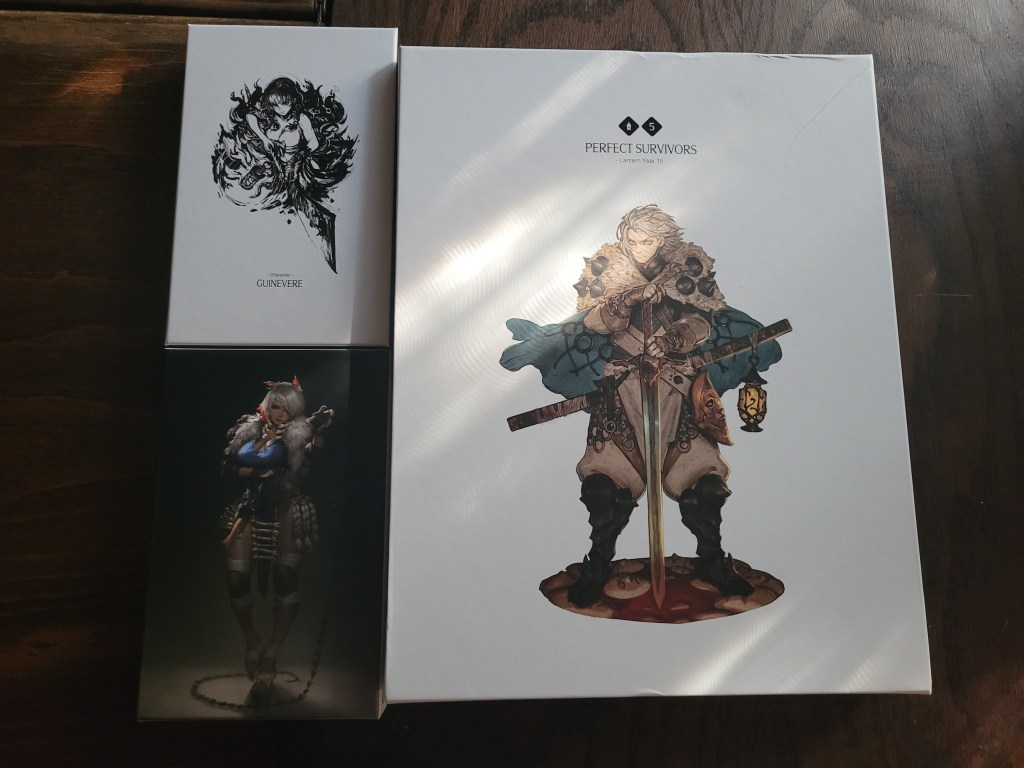 Jackel, Guinevere and 15th&nbsp;anni