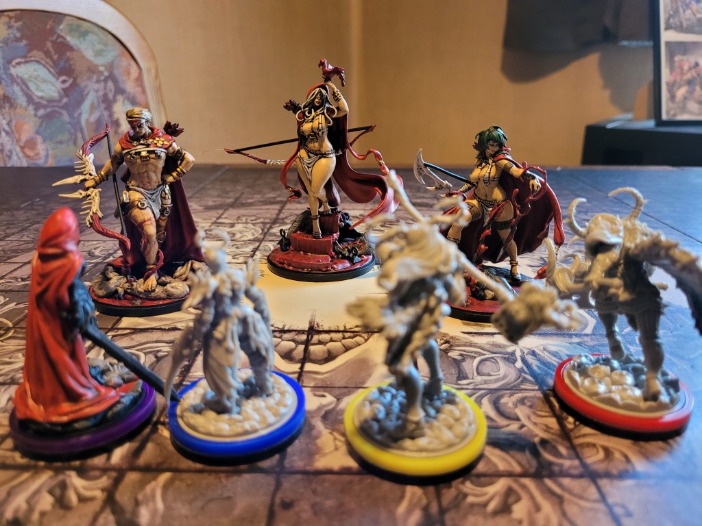 S3 – PotLantern – LY26 Red Witches&nbsp;Lvl3